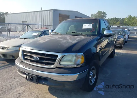 2000 Ford F-150 Lariat/Work Series/Xl/Xlt из США, поврежденный, VIN 1FTRX17L4YNA56742
